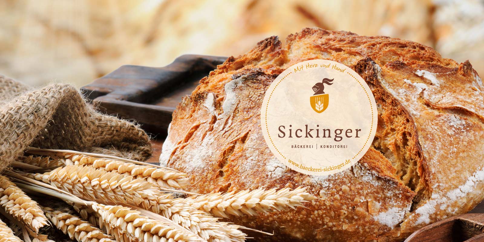 Sickinger Bäckerei Konditorei - Marketingkommunikation